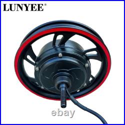 12 Inch 36V-72V 800W-1500W Electric Bicycle Hub Motor E-bike Scooter Motor Wheel