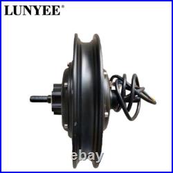 12 Inch 36V-72V 800W-1500W Electric Bicycle Hub Motor E-bike Scooter Motor Wheel