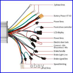 12 inch 48V 60V 72V Hub Motor Split Motor Kit Electric Bicycle Wheel Motor 12 inch 48V 60V 72V Hub Motor Split Motor Kit Electric Bicycle Wheel Motor