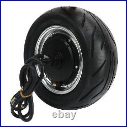 12in Electric Bicycle Wheel Hub Motor 48-120V 500W-5000W 1850 Rpm Speed For