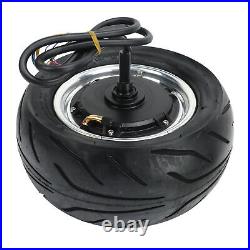 12in Electric Bicycle Wheel Hub Motor 48-120V 500W-5000W 1850 Rpm Speed For