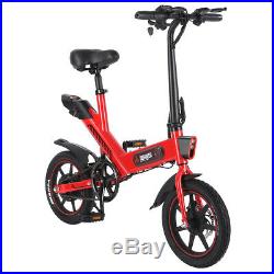 14 Ebike Folding Electric Bike 36V 350W Motor Electric Bicycle Cycling E-Bike A