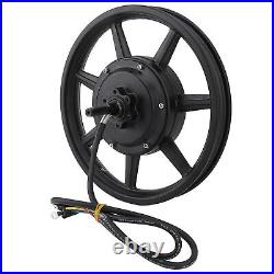 14 Inch Electric Bicycle Wheel Hub Motor 350W-500W Waterproof Disc Brake Hub