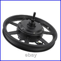 14 Inch Electric Bicycle Wheel Hub Motor 350W-500W Waterproof Disc Brake Hub