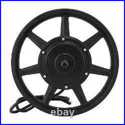 14 Inch Electric Bicycle Wheel Hub Motor 350W-500W Waterproof Disc Brake Hub