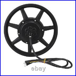 14 Inch Electric Bicycle Wheel Hub Motor 350W-500W Waterproof Disc Brake Hub