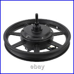 14 Inch Electric Bicycle Wheel Hub Motor 350W-500W Waterproof Disc Brake Hub