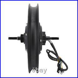 14 Inch Electric Bicycle Wheel Hub Motor 350W-500W Waterproof Disc Brake Hub