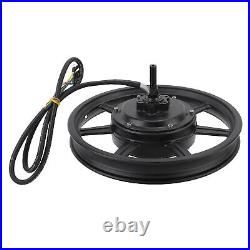 14 Inch Electric Bicycle Wheel Hub Motor 350W-500W Waterproof Disc Brake Hub