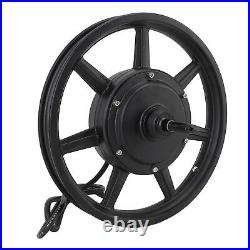 14 Inch Electric Bicycle Wheel Hub Motor 350W-500W Waterproof Disc Brake Hub