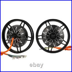 14 inch 36V-72V 1500W-5000W Electric Bicycle Motor For Hub Brushless Scooter