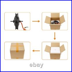 14 inch 36V-72V 1500W-5000W Electric Bicycle Motor For Hub Brushless Scooter