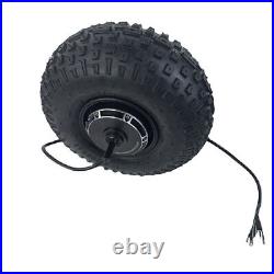 14 inch 60V3000W Hub Motor Electric Bicycle Scooter Wide Tire Brushless Motor