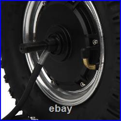 14in Electric Bike Wheel Hub Motor 48V 90V 500-4000W Brushless For Electric