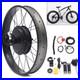 1500W_26_LCD_Electric_Bicycle_Conversion_Kit_Snow_E_bike_Rear_Wheel_Hub_Motor_01_piar