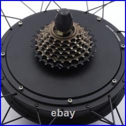 1500W 26 LCD Electric Bicycle Conversion Kit Snow E-bike Rear Wheel Hub Motor