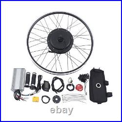 1500W 48V LCD Rear Wheel Electric Bicycle Motor Conversion Kit For 26-inch Bikes