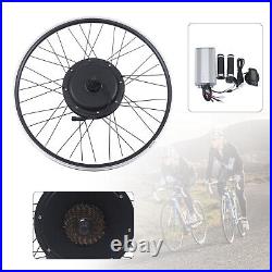 1500W 48V LCD Rear Wheel Electric Bicycle Motor Conversion Kit For 26-inch Bikes