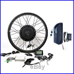 1500W motor + 48V18A Samsung 35E battery Electric Bicycle E bike Conversion kit