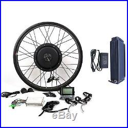 1500W motor + 48V20A Samsung 22P battery Electric Bicycle E bike Conversion kit