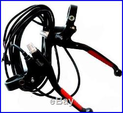 163 Wheel 48v-96v1500W Electric Bicycle E Bike Motor Kit-Sine Wave controller