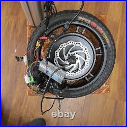 16 inch 48V 800W Electric Bicycle Motor Wheel Front Drive Hub Scooter Motor Fast