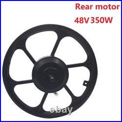 16 inch Brushless Wheelless Motor For Electric Bicycle Tricycle Folding Bike