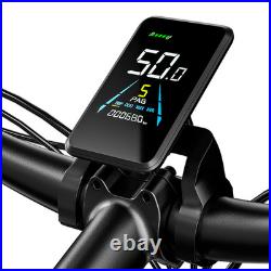 2000VV Dual Motor 26 Fat Tyre Electric Mountain Bike 48V 17.5Ah E-Bike UK Stock