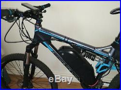 2000W eBike Dual Suspension Electric Mountain Bike 58.8v 17Ah MTX HUB MOTOR