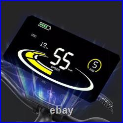 2000 Dual Motor 52V 40AH Electric Bicycle 20 inch Fat Tire Mountain E-Motobike