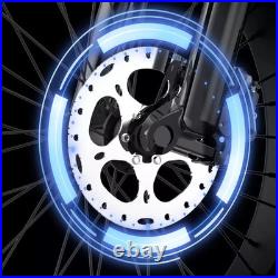 2000 Dual Motor 52V 40AH Electric Bicycle 20 inch Fat Tire Mountain E-Motobike