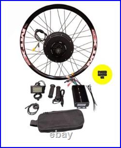 2000w 52v 27.5 Electric Wheel Kit Rear Motor 45A Ebike Electric Bicycle MTX 39 2000w 52v 27.5 Electric Wheel Kit Rear Motor 45A Ebike Electric Bicycle MTX 39