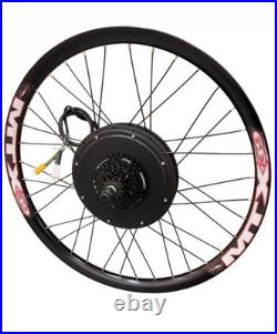 2000w 52v 27.5 Electric Wheel Kit Rear Motor 45A Ebike Electric Bicycle MTX 39 2000w 52v 27.5 Electric Wheel Kit Rear Motor 45A Ebike Electric Bicycle MTX 39