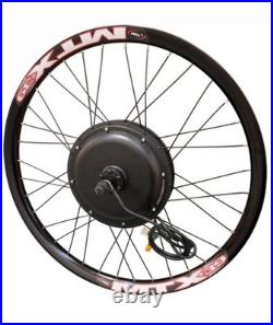 2000w 52v 27.5 Electric Wheel Kit Rear Motor 45A Ebike Electric Bicycle MTX 39 2000w 52v 27.5 Electric Wheel Kit Rear Motor 45A Ebike Electric Bicycle MTX 39