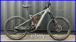 2020 Whyte E180RS Electric Mountain Bike 18 Medium E Bike New Motor and drive