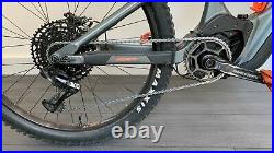 2020 Whyte E180RS Electric Mountain Bike 18 Medium E Bike New Motor and drive