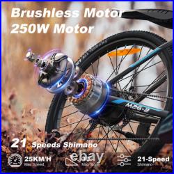 2025 Electric Bike 250W E-bike 48V 7.8Ah 26 Mountain City Bicycle for Adults 2025 Electric Bike 250W E-bike 48V 7.8Ah 26 Mountain City Bicycle for Adults
