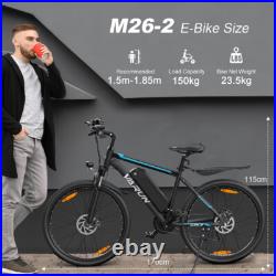 2025 Electric Bike 250W E-bike 48V 7.8Ah 26 Mountain City Bicycle for Adults 2025 Electric Bike 250W E-bike 48V 7.8Ah 26 Mountain City Bicycle for Adults
