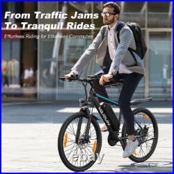 2025 Electric Bike 250W E-bike 48V 7.8Ah 26 Mountain City Bicycle for Adults 2025 Electric Bike 250W E-bike 48V 7.8Ah 26 Mountain City Bicycle for Adults