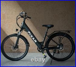 2025 PIXAR Cruiser Electric Bike 36V 10.4Ah 250W Motor Compliant 25km/h 120km