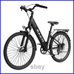 2025 PIXAR Cruiser Electric Bike 36V 10.4Ah 250W Motor Compliant 25km/h 120km