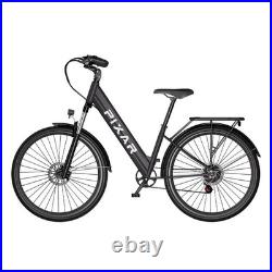 2025 PIXAR Cruiser Electric Bike 36V 10.4Ah 250W Motor Compliant 25km/h 120km