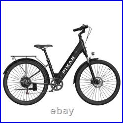 2025 PIXAR Cruiser Electric Bike 36V 10.4Ah 250W Motor Compliant 25km/h 120km