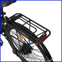 2025 PIXAR Cruiser Electric Bike 36V 10.4Ah 250W Motor Compliant 25km/h 120km