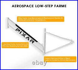 2025 PIXAR Cruiser Electric Bike 36V 10.4Ah 250W Motor Compliant 25km/h 120km