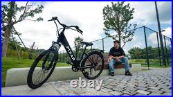 2025 PIXAR Cruiser Electric Bike 36V 10.4Ah 250W Motor Compliant 25km/h 120km