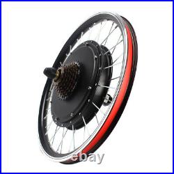 20Inch Electric Bicycle E-Bike Rear Wheel Hub Motor Conversion Kit 48V 1000W UK