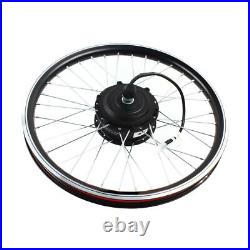 20 1000With250W Electric BicycleFront/Rear Wheel Conversion Kit Motor Hub 48/36V