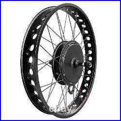 20/26 1500W Electric Bicycle Motor Conversion Kit E Bike Rear Wheel Hub D V3T1