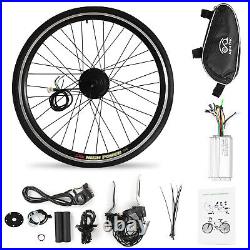 20/26/28 Electric Bicycle Conversion Kit E-Bike Front Wheel Hub Motor g G8S4